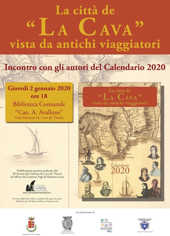 Il Portico Incontro Con Gli Autori Del Calendario La Citt De La