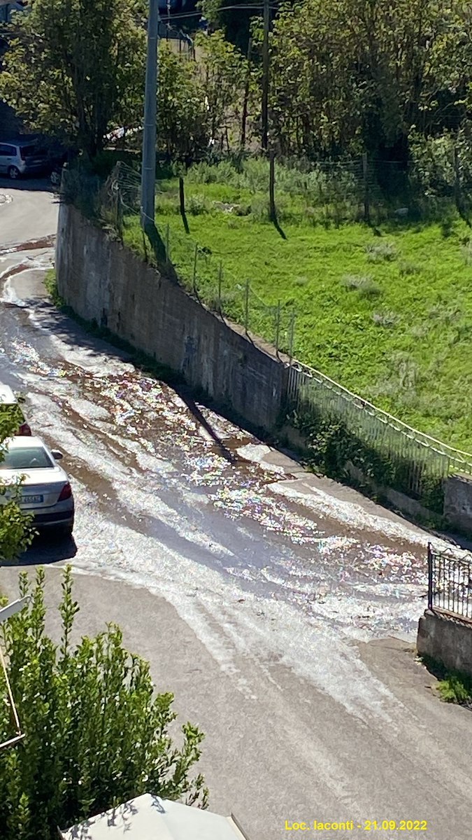 Il Portico Vietri Sul Mare Grossa Perdita D Acqua In Via Iaconti