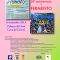 20 anni di "Fermento", il 6 settembre convegno celebrativo