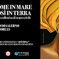 “26–Come in Mare Così in Terra”, all’Augusteo di Salerno l'opera dei giornalisti su dramma migranti morte