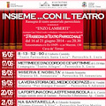 "3ª Rassegna Teatrale Parrocchiale", oggi si alza il sipario