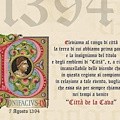 7 agosto 1394: quando una bolla papale di Bonifacio IX elevò la valle metelliana al rango di Città