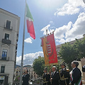 A Cava de' Tirreni festa grande per l'Alzabandiera 