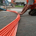 A Cava de' Tirreni lavori di posa della fibra ottica: divieto di circolazione, sosta e fermata in alcune vie 