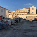 A Cava de' Tirreni nasce la nuova piazza Parisi: lavori in corso 