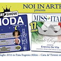 A Cava de’ Tirreni un weekend di spettacoli con ‘Art Show Moda’ e ‘Miss Italia’