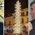 A Cava è polemica per l'Albero di Natale, Cirielli attacca Servalli: «Spenda meglio i soldi dei cittadini»