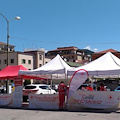 A Cava partiti i test sierologici a campione: allestito villaggio di Croce Rossa in piazza Amabile