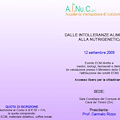 A.I.Nu.C., Congresso su intolleranze alimentari e nutrigenetica