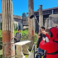 A Pompei il corso di qualificazione professionale per giardiniere d’arte per giardini e parchi storici