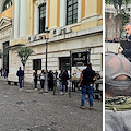 A Salerno continuano le riprese di "Vincenzo Malinconico", il corso cittadino diventa set a cielo aperto 