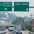 A3: chiuso per 11 notti tratto Cava de' Tirreni-Salerno