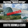 Abbandono palestra "Marco Pittoni" di Cava, Murolo attacca l'amministrazione comunale 