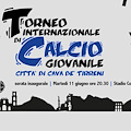 Al via il 30esimo Torneo "Città di Cava de' Tirreni"