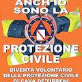 Al via il nuovo bando per volontari Protezione Civile di Cava de' Tirreni