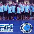 Alla piscina di Cava de' Tirreni il Raduno Collegiale Regionale di pallanuoto