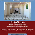 Alla Sala Brengola il "PiSax Duo"