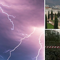 Allerta meteo arancione dalle 18: a Cava chiudono via Gaetano Cinque, ville, parchi e cimitero