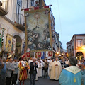 Alzata del panno, iniziata la Festa di Monte Castello