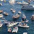 Amalfi si aggiudica la Regata delle Repubbliche Marinare, è lei la regina dei mari / FOTO 