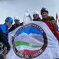 "Amici di Monte Finestra" in vetta al Gran Paradiso: i complimenti del Sindaco di Cava de' Tirreni 