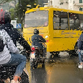 Ancora maltempo in Campania, allerta meteo gialla dalla mezzanotte