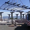 Angri, ecco la nuova stazione di esazione per l’ingresso all’autostrada Napoli-Salerno [VIDEO]