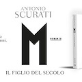 Antonio Scurati presenta a Salerno il nuovo libro su Mussolini. Il romanzo che "ritocca" la storia