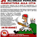 Assemblea pubblica per difendere la Manifattura Tabacchi