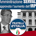 Aumento Irpef a Cava de' Tirreni, Cirielli (FdI): «Questa città è solo tasse e niente futuro!»