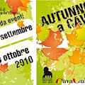 "Autunno a Cava", agenda fitta di appuntamenti