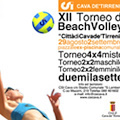 Beach Volley in piazza, 12ª edizione