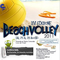 Beach Volley, prima "battuta" il 24 agosto