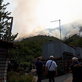 Brucia ancora Monte Sant' Angelo, da Sindaco Servalli denuncia contro ignoti