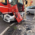 Brutto incidente a Nocera Inferiore, Cava de' Tirreni vicina ai vigili del fuoco feriti 