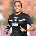 Calcio, la salernitana Maria Marotta nella storia: primo arbitro donna in serie B 