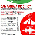 "Campania a rischio?", venerdì incontro alla Sala Teatro