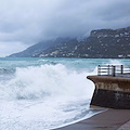 Campania, allerta meteo: in arrivo venti forti fino a burrasca e calo delle temperature 