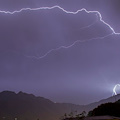 Campania: dalla mezzanotte allerta meteo gialla per piogge e temporali 