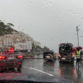 Campania, dalle 20:00 di stasera allerta meteo Gialla: piogge, temporali e venti forti 