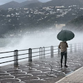 Campania, il maltempo non dà tregua: prorogata l'allerta meteo Arancione 