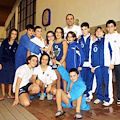 Campionati regionali di nuoto, pioggia di successi per gli atleti della Cavasports