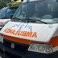 Castellabate, chiama il 118 e poi fugge con l'ambulanza a Nocera Inferiore: nei guai 29enne