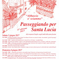 Cava: 3-4 giugno il ritorno di "Passeggiando per Santa Lucia"