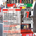 Cava, 7 ottobre il "2° raduno di auto e moto d'epoca"