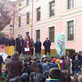 Cava celebra la "Giornata nazionale dell'albero" con i bambini della scuola Don Bosco