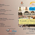 Cava de' Tirreni, 10 maggio il convegno "Festa in Piazza"