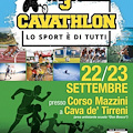 Cava de' Tirreni, 22-23 settembre torna il Cavathlon 