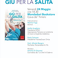 Cava de' Tirreni, 24 maggio la presentazione del libro "Giù per la salita"