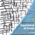 Cava de' Tirreni, 24 novembre presentazione libro di poesie "Esperienze di Vuoto"